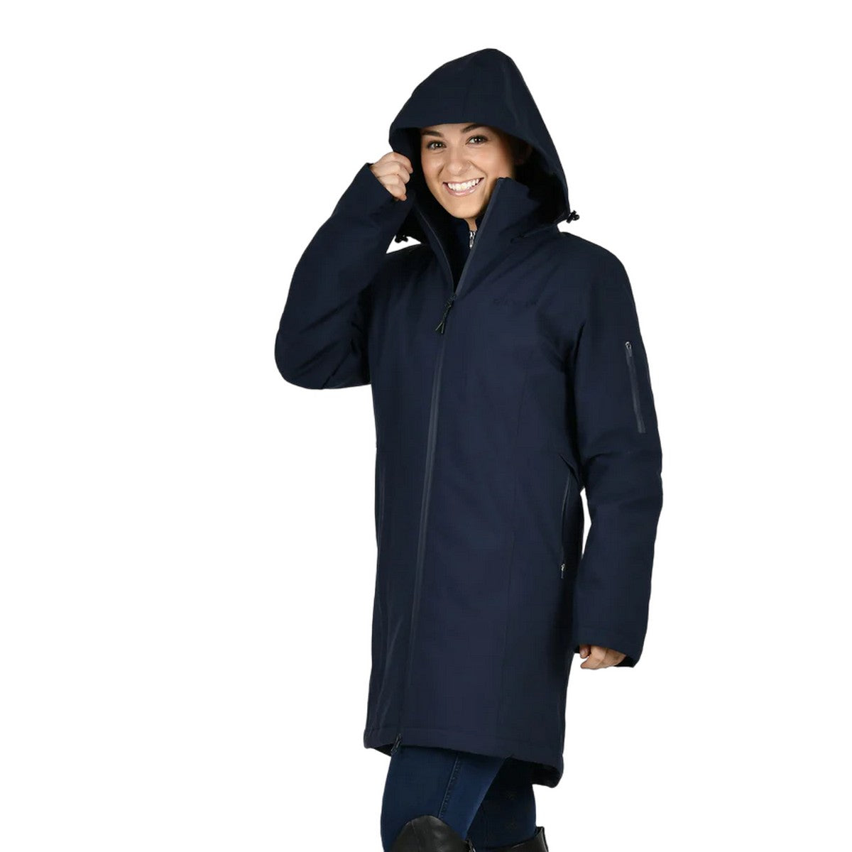 Ink Navy - Lifestyle - Dublin Womens-Ladies Kara Waterproof Jacket