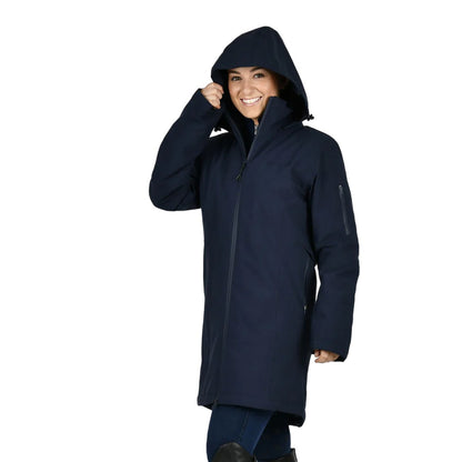 Ink Navy - Lifestyle - Dublin Womens-Ladies Kara Waterproof Jacket