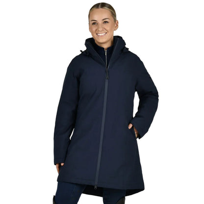 Ink Navy - Front - Dublin Womens-Ladies Kara Waterproof Jacket