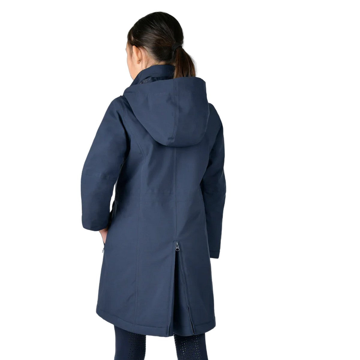 Ink Navy - Back - Dublin Childrens-Kids Kara Waterproof Jacket