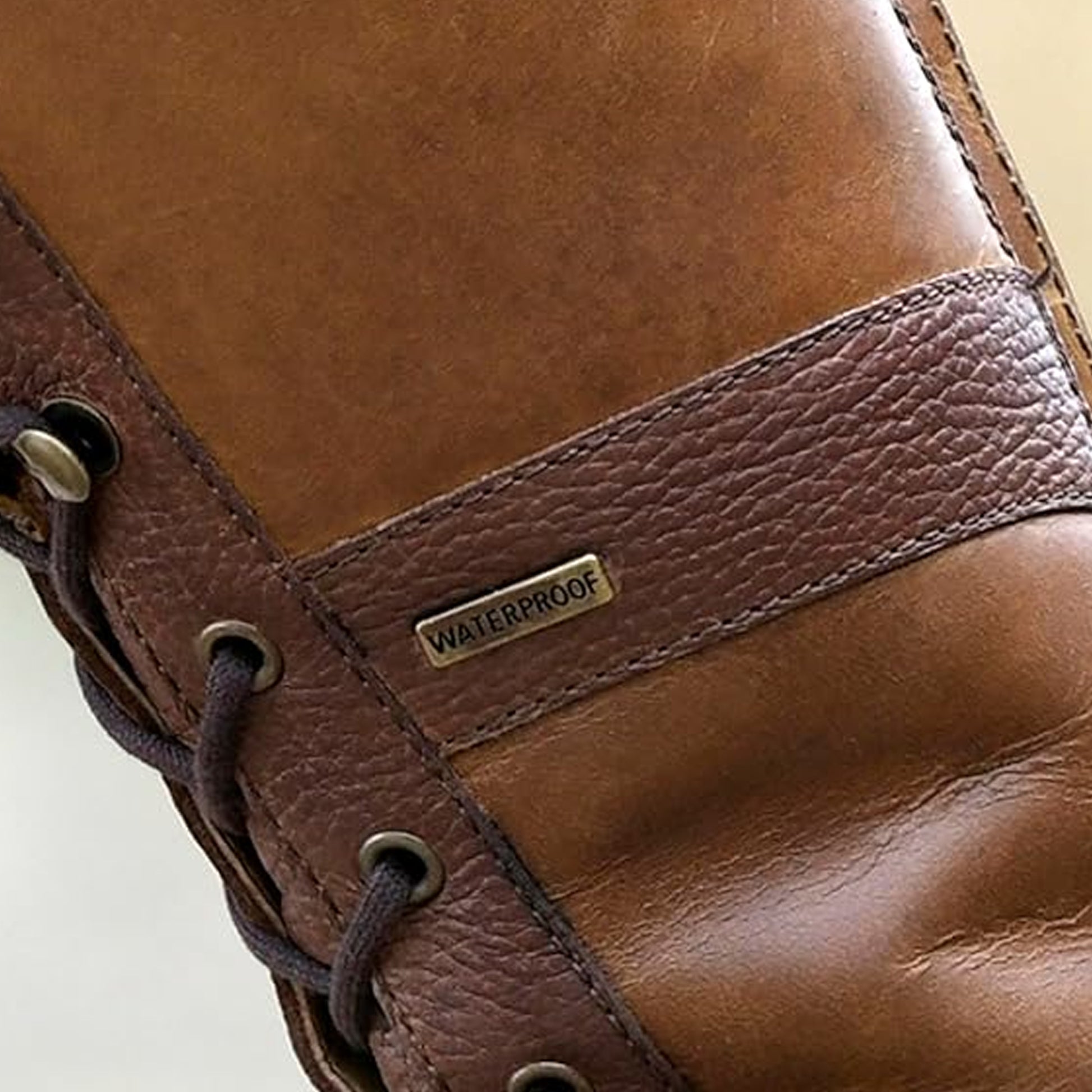 Brown - Lifestyle - Dublin Womens-Ladies Yukon Leather Boots