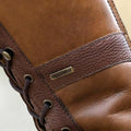 Brown - Lifestyle - Dublin Womens-Ladies Yukon Leather Boots