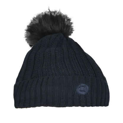 Ink - Front - Dublin Rib Knit Beanie