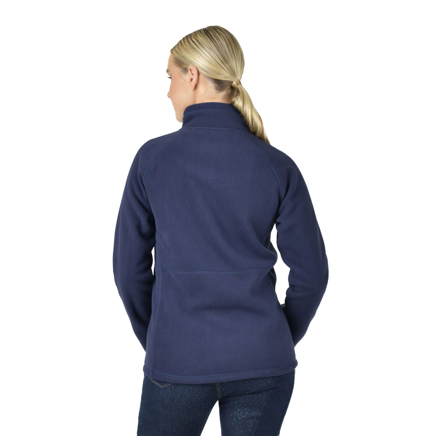 Ink Navy - Back - Dublin Womens-Ladies Donna Polar Fleece Jacket