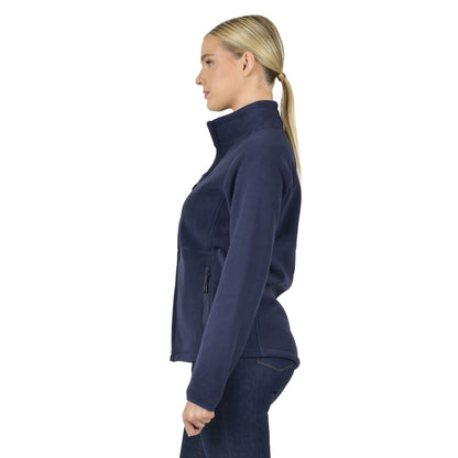 Ink Navy - Side - Dublin Womens-Ladies Donna Polar Fleece Jacket