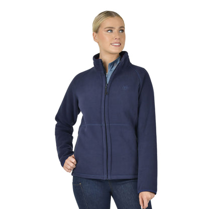 Ink Navy - Front - Dublin Womens-Ladies Donna Polar Fleece Jacket