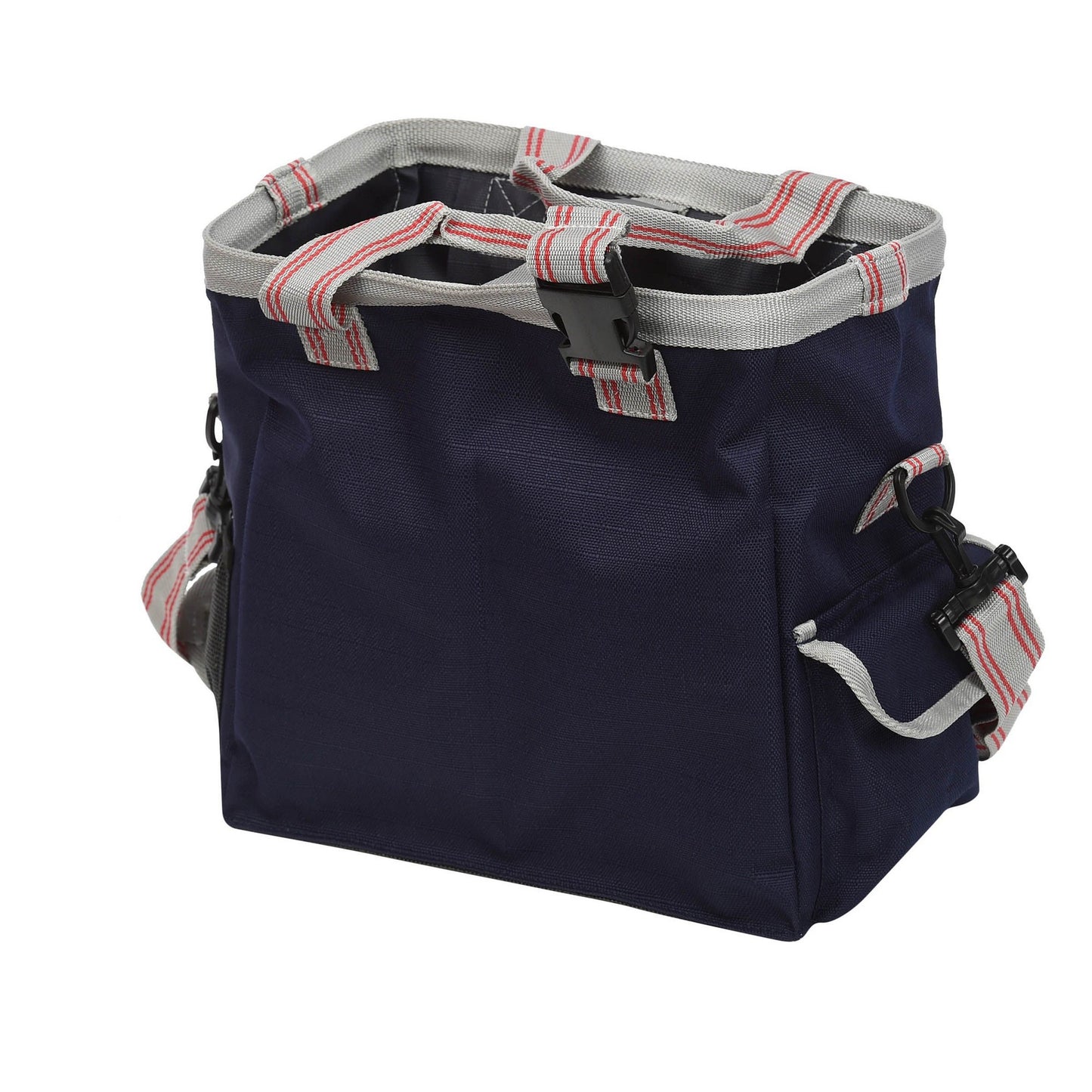 Navy-Silver-Red - Back - Weatherbeeta Horse Grooming Bag