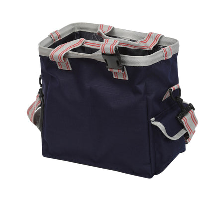 Navy-Silver-Red - Back - Weatherbeeta Horse Grooming Bag