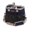 Navy-Silver-Red - Front - Weatherbeeta Horse Grooming Bag