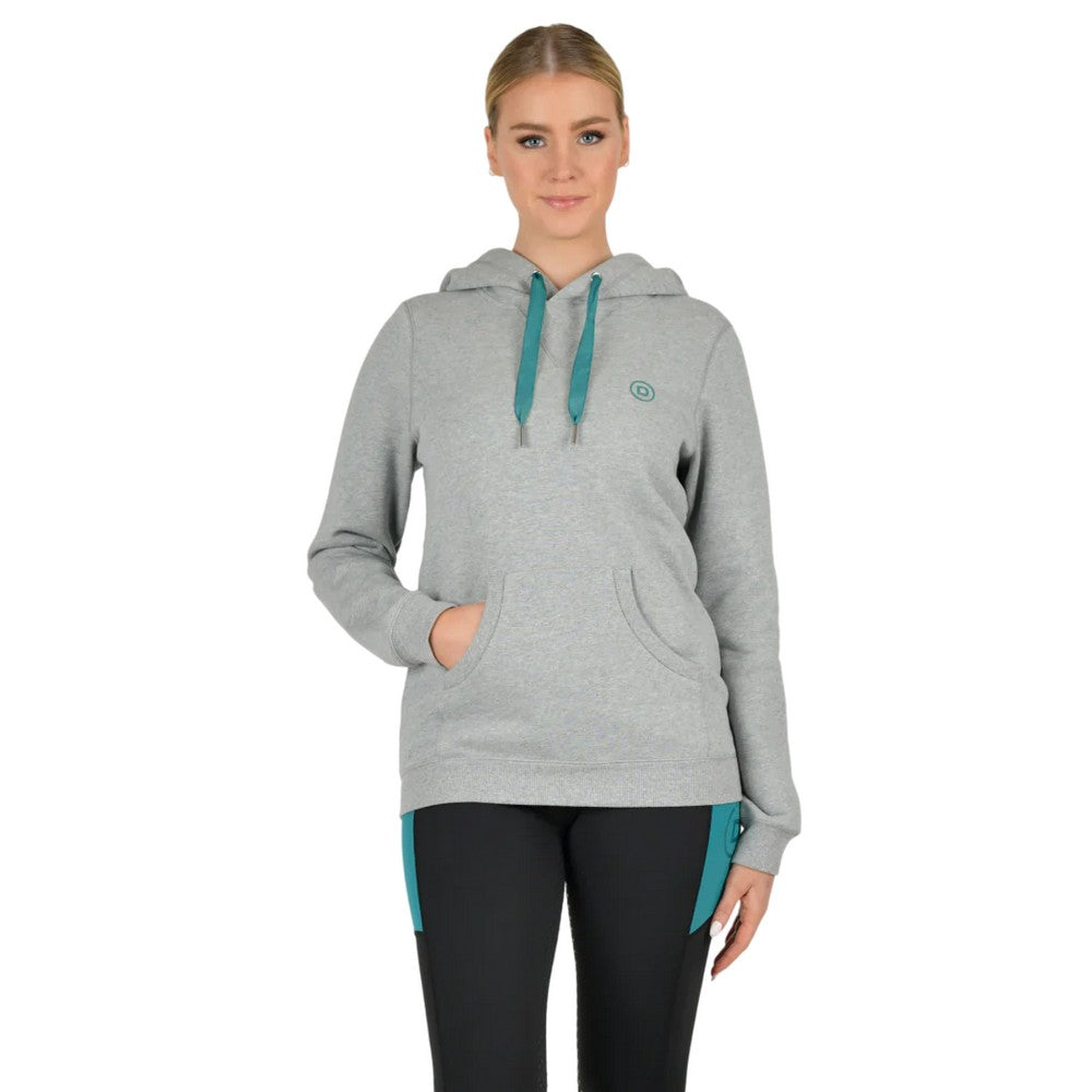 Grey Marl - Front - Dublin Womens-Ladies Camile Hoodie