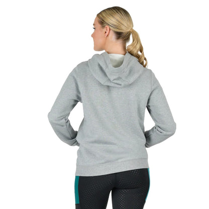 Grey Marl - Back - Dublin Womens-Ladies Camile Hoodie