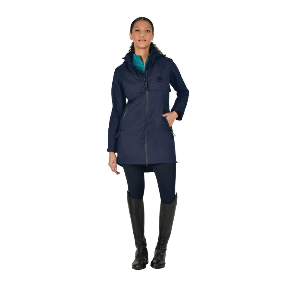 Naval Academy - Side - Dublin Womens-Ladies Larni Longline Waterproof Jacket