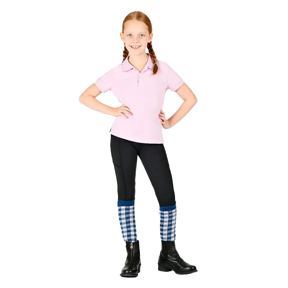 Purple Blush - Lifestyle - Dublin Childrens-Kids Darcy Short-Sleeved Polo Shirt
