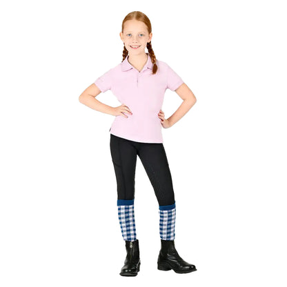 Purple Blush - Lifestyle - Dublin Childrens-Kids Darcy Short-Sleeved Polo Shirt