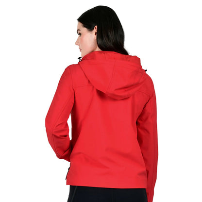 Bittersweet Red - Back - Weatherbeeta Womens-Ladies Jackson Waterproof Jacket