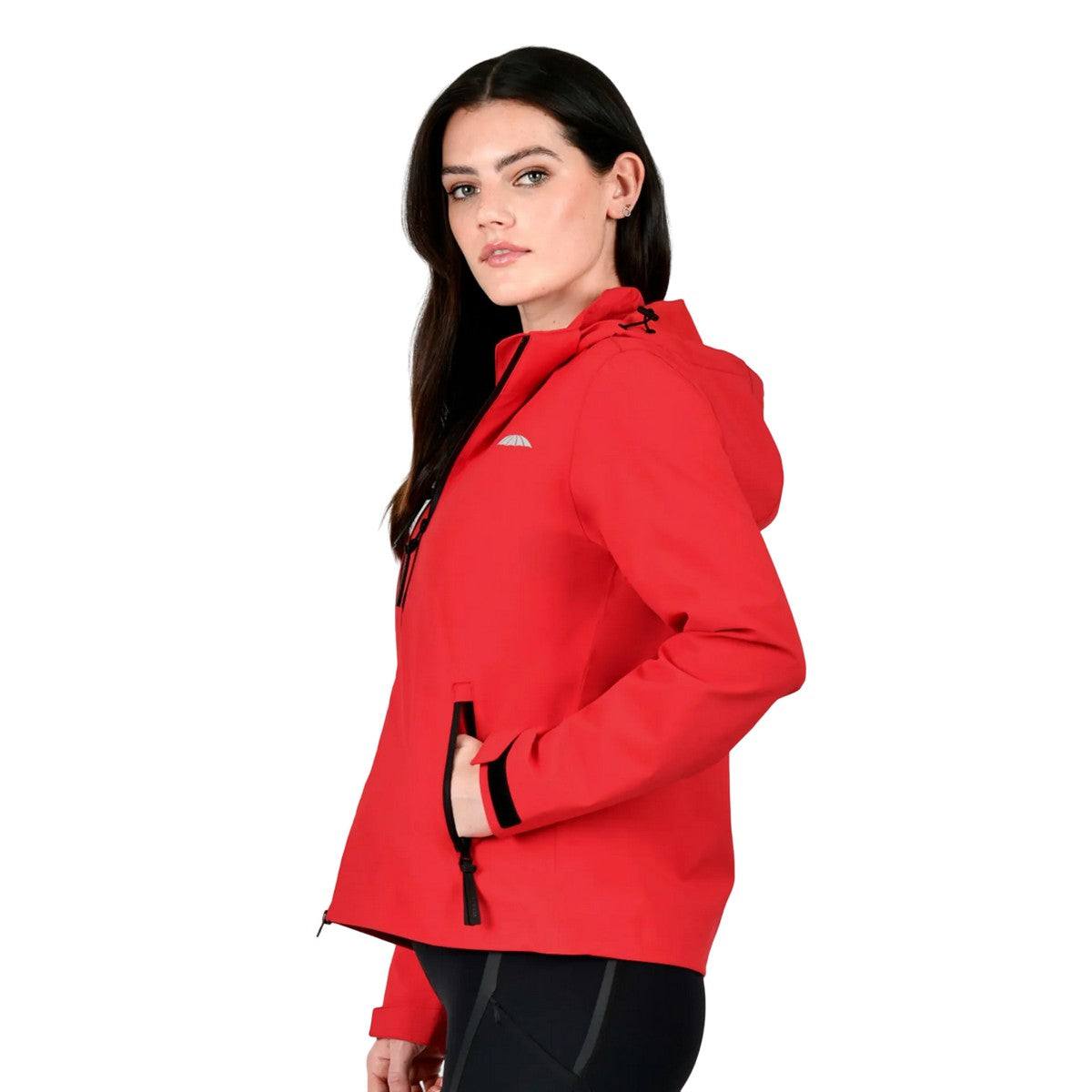 Bittersweet Red - Side - Weatherbeeta Womens-Ladies Jackson Waterproof Jacket