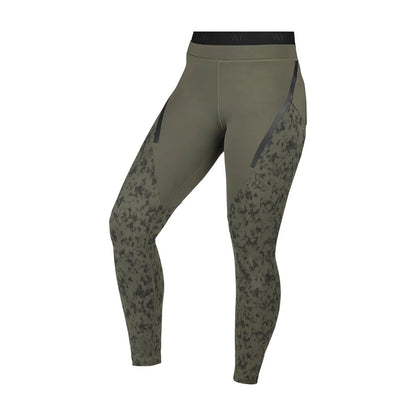 Dark Olive - Front - Weatherbeeta Womens-Ladies Toulon Camo Tights