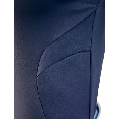 Navy - Lifestyle - Dublin Womens-Ladies Brushed Fitted Base Layer Top