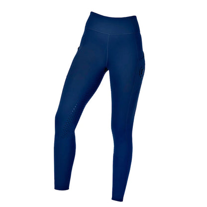 Naval Academy - Front - Dublin Womens-Ladies Everyday Horse Riding Tights