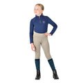 Beige - Lifestyle - Dublin Childrens-Kids Everyday Horse Riding Tights