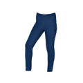 Academy Navy - Front - Dublin Childrens-Kids Everyday Horse Riding Tights