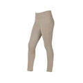 Beige - Front - Dublin Childrens-Kids Everyday Horse Riding Tights