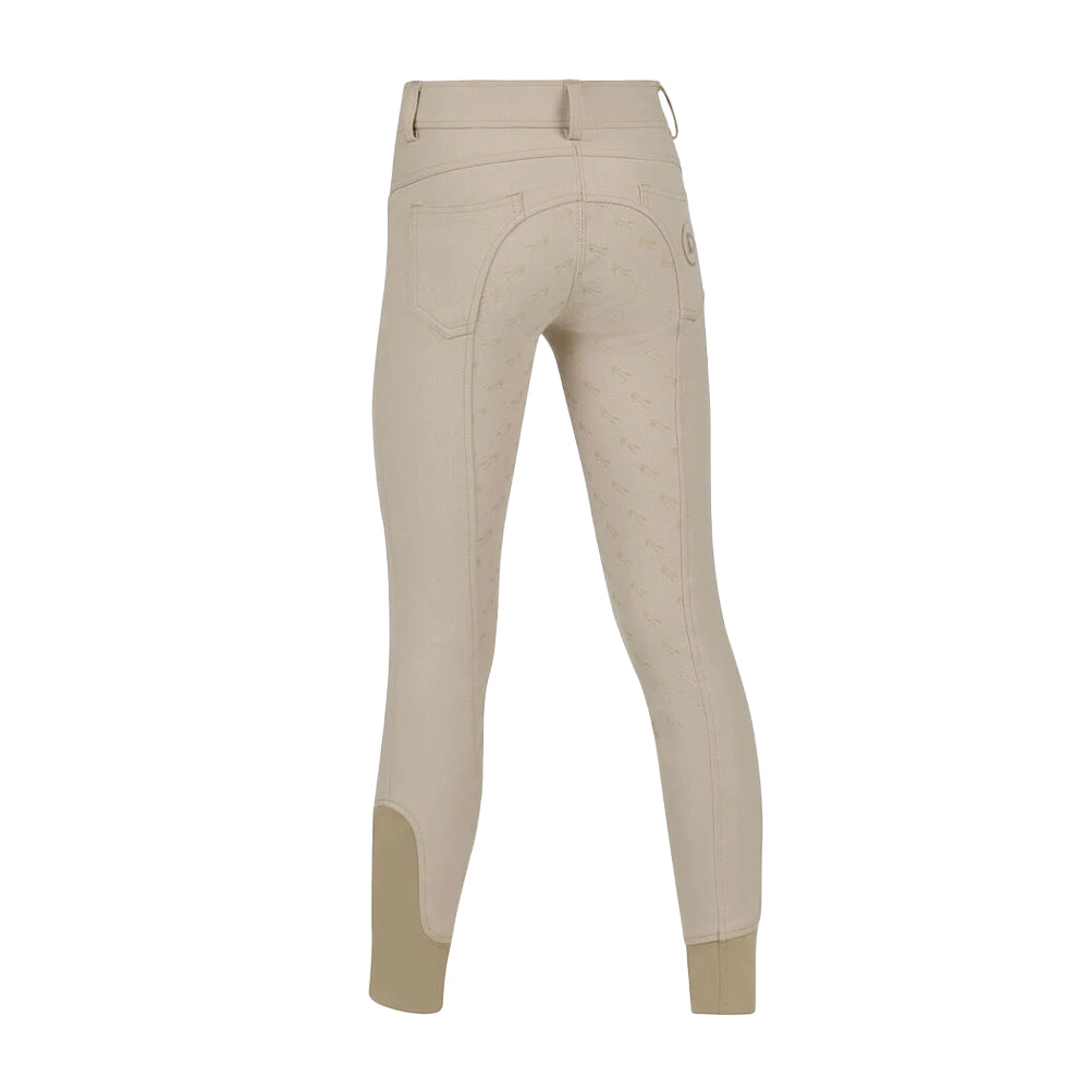Biscuit - Back - Dublin Childrens-Kids Cammy Comfort Twill Breeches