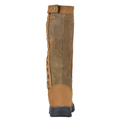 Dark Brown - Back - Dublin Unisex Adult Pinnacle lll Leather Jodhpur Boots