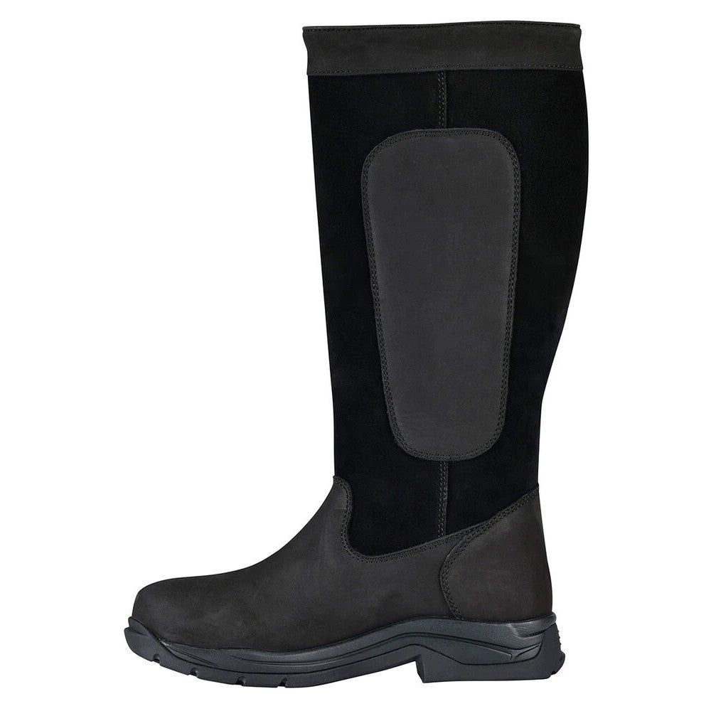 Black - Lifestyle - Dublin Unisex Adult Pinnacle lll Leather Jodhpur Boots