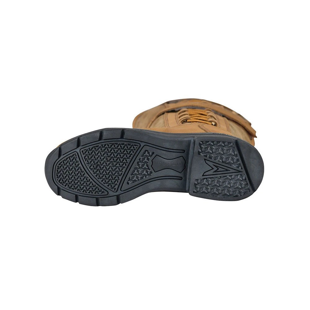 Dark Brown - Side - Dublin Unisex Adult Pinnacle lll Leather Jodhpur Boots