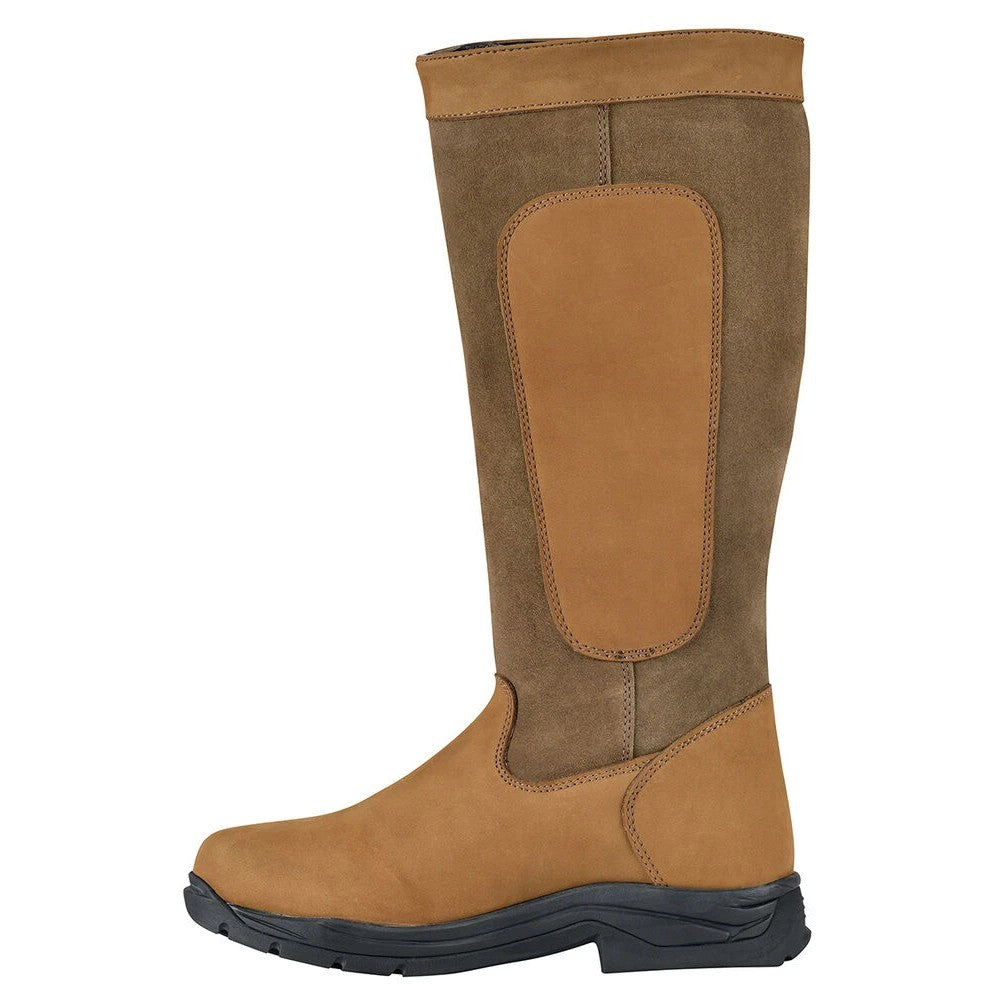 Dark Brown - Lifestyle - Dublin Unisex Adult Pinnacle lll Leather Jodhpur Boots