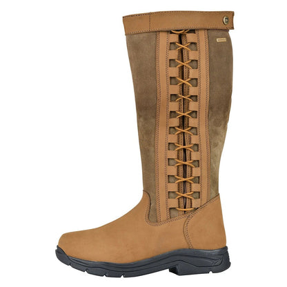 Dark Brown - Pack Shot - Dublin Unisex Adult Pinnacle lll Leather Jodhpur Boots