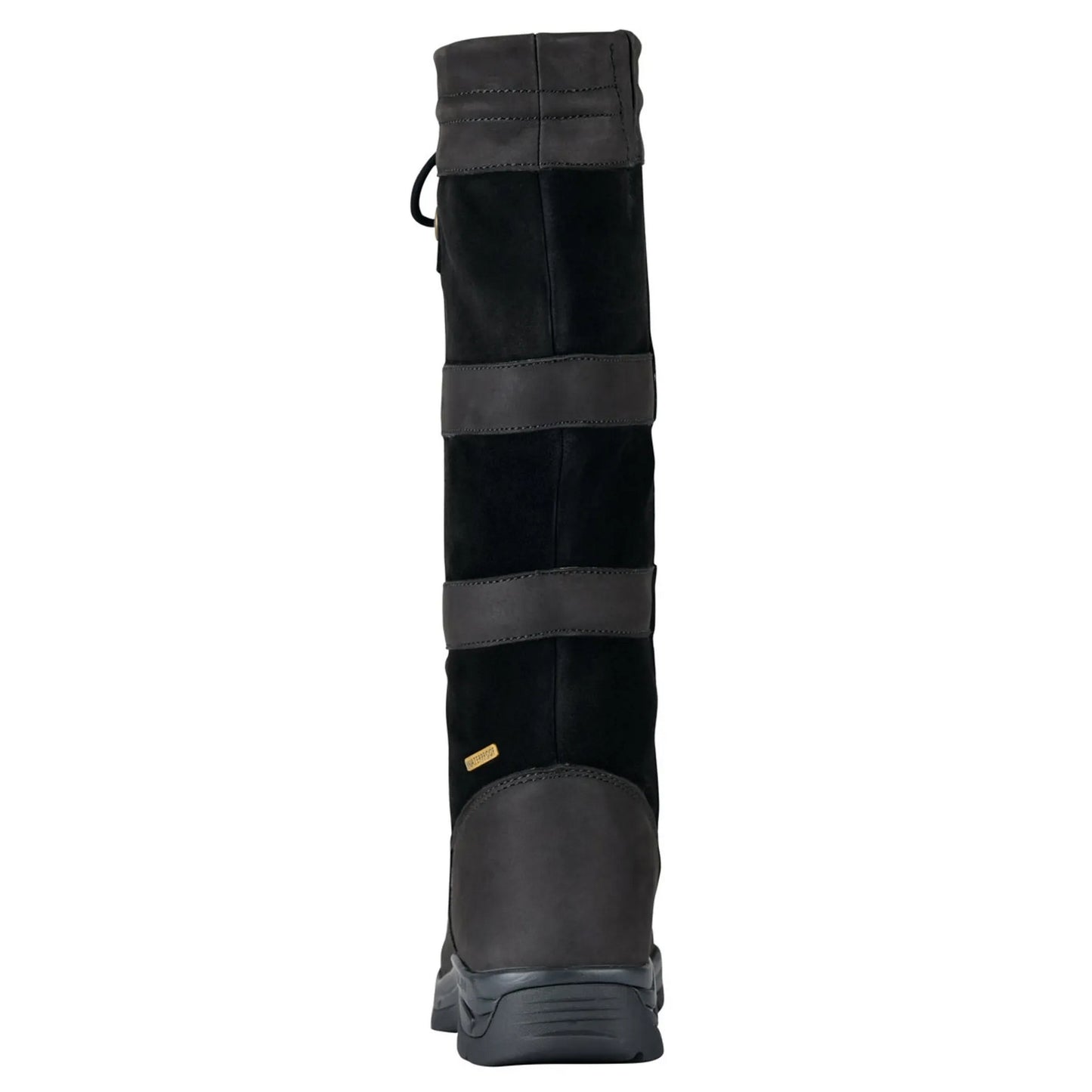 Black - Back - Dublin Unisex Adult River IV Leather Jodhpur Boots