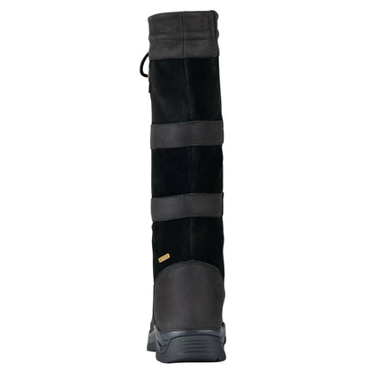 Black - Back - Dublin Unisex Adult River IV Leather Jodhpur Boots