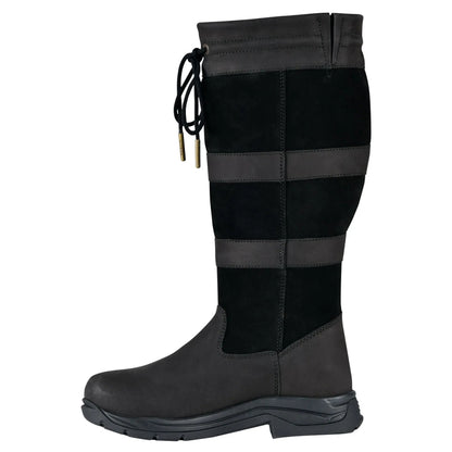 Black - Lifestyle - Dublin Unisex Adult River IV Leather Jodhpur Boots
