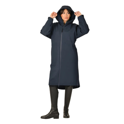 Navy - Lifestyle - Weatherbeeta Womens-Ladies Field Jacket