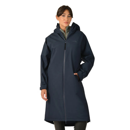Navy - Front - Weatherbeeta Womens-Ladies Field Jacket