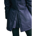 Navy - Back - Dublin Womens-Ladies Everyday Waterproof Jacket