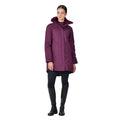 Purple Violet - Side - Dublin Womens-Ladies Everyday Waterproof Jacket