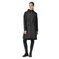 Black - Lifestyle - Dublin Womens-Ladies Waterproof Long Jacket