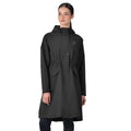 Black - Front - Dublin Womens-Ladies Waterproof Long Jacket