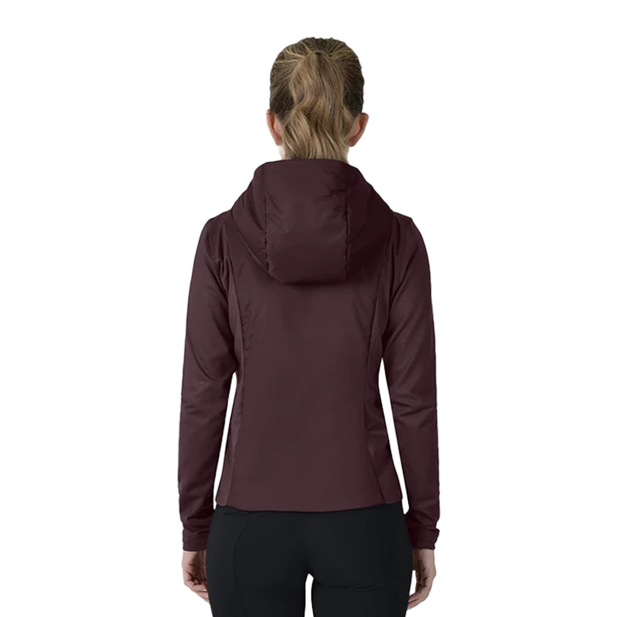 Mulberry - Back - Weatherbeeta Womens-Ladies Hybrid Padded Riding Jacket