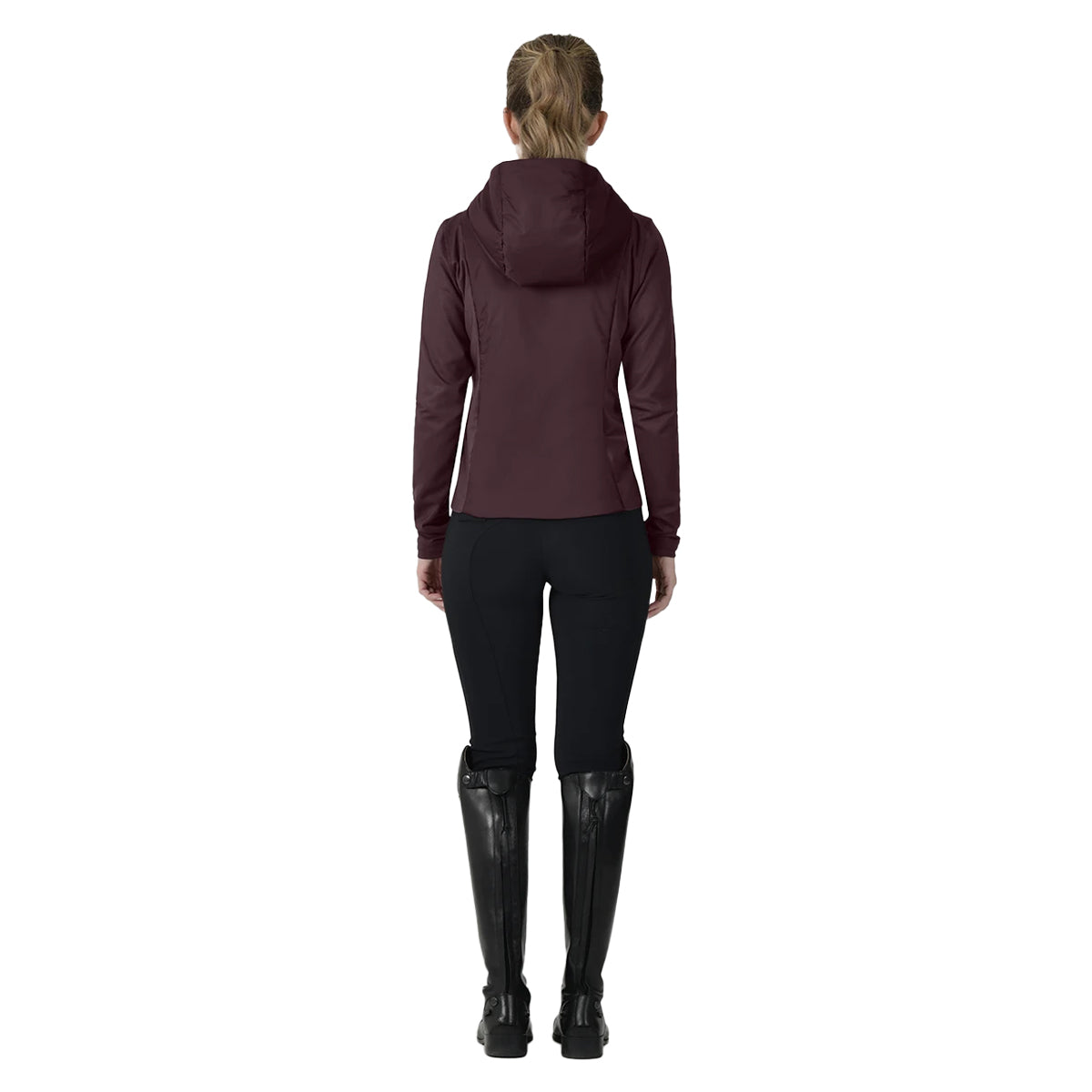 Mulberry - Lifestyle - Weatherbeeta Womens-Ladies Hybrid Padded Riding Jacket