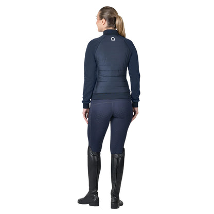 Navy - Lifestyle - Dublin Womens-Ladies Insulated Hybrid Jacket