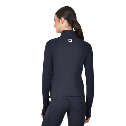 Black - Back - Dublin Womens-Ladies Versatile Zipped Fitted Jacket