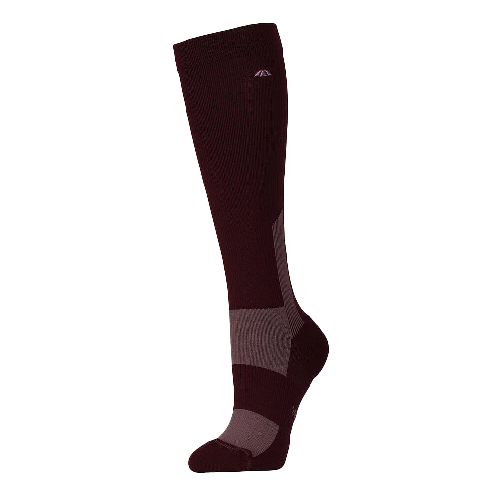 Mulberry - Front - Weatherbeeta Unisex Adult Performance Riding Knee High Socks