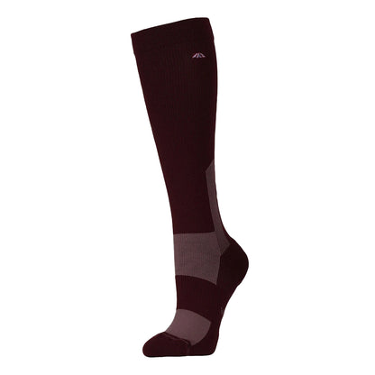 Mulberry - Front - Weatherbeeta Unisex Adult Performance Riding Knee High Socks