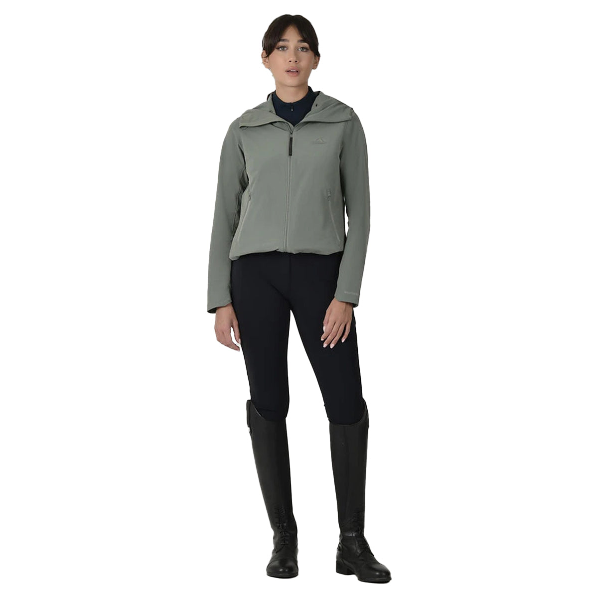 Olive Leaf - Lifestyle - Weatherbeeta Womens-Ladies Abrasion Resistant Stretch Riding Jacket