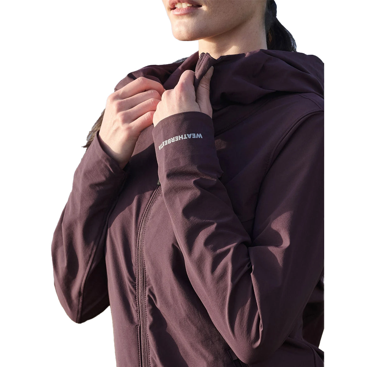 Mulberry - Lifestyle - Weatherbeeta Womens-Ladies Abrasion Resistant Stretch Riding Jacket
