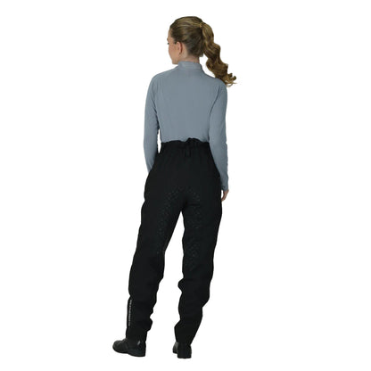 Navy-White - Front - Weatherbeeta Womens-Ladies Rayne II Waterproof Over Trousers
